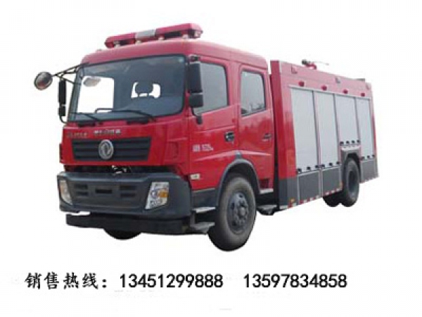 東風(fēng)153水罐（泡沫）消防車載液6噸（國五）