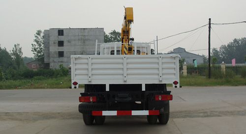 東風(fēng)天龍后雙橋隨車起重運(yùn)輸車